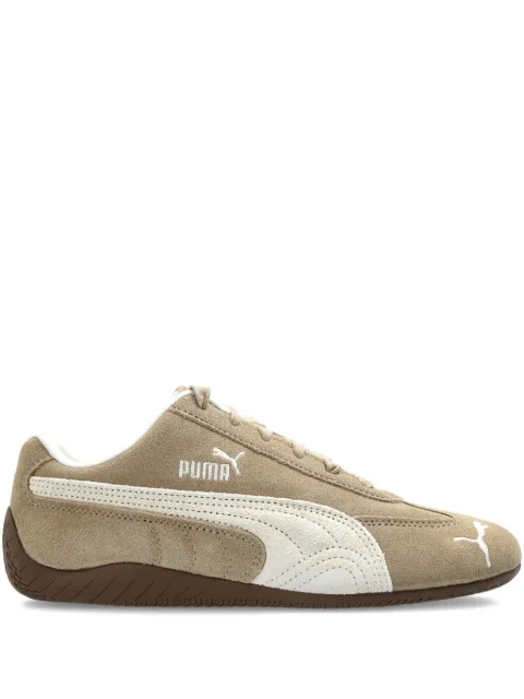 PUMA Speedcat suede leather sneakers Neutrals 40361902