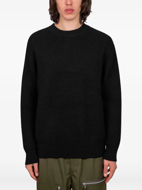 Comme des Garçons Homme crew neck sweater Black HPN0050511