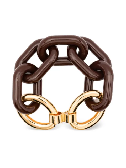 Marni resin chain bracelet Brown BRMV0241A0P6523