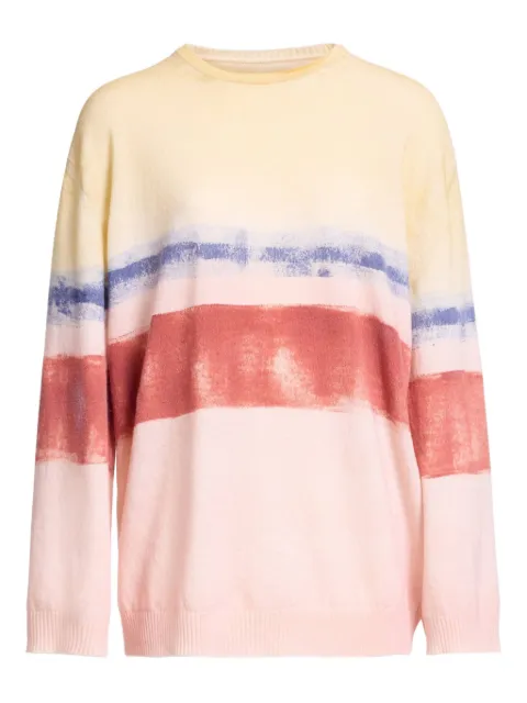 Elie Saab cashmere-blend jumper Neutrals TO186PP25CK008