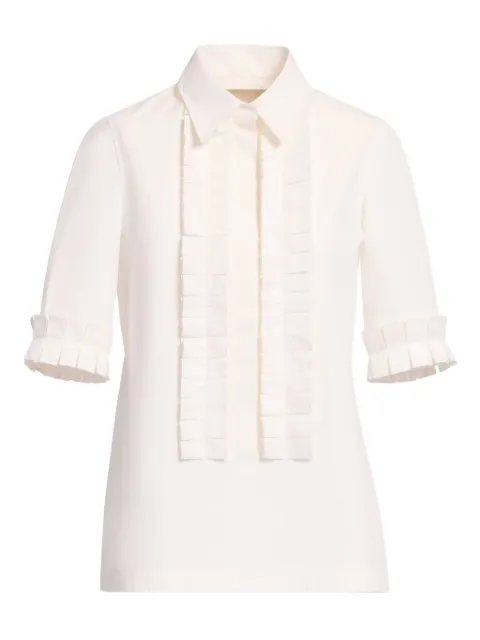 Elie Saab pleated shirt Neutrals SH113EP25PO017