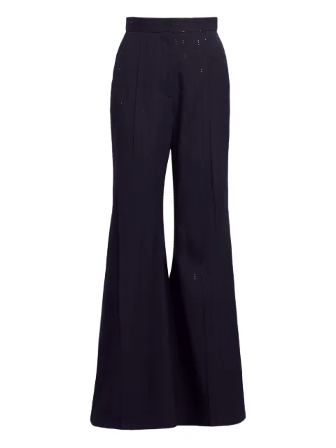 Elie Saab pinstripe trousers Black P0131NP25CD019