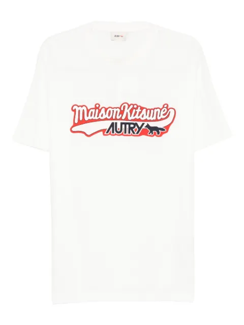 Maison Kitsuné logo-print t-shirt White TSPXMK2W