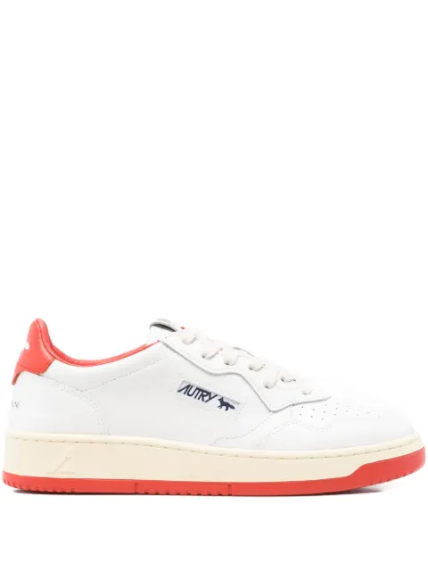 Maison Kitsuné x Autry Medalist sneakers White AULMMK02