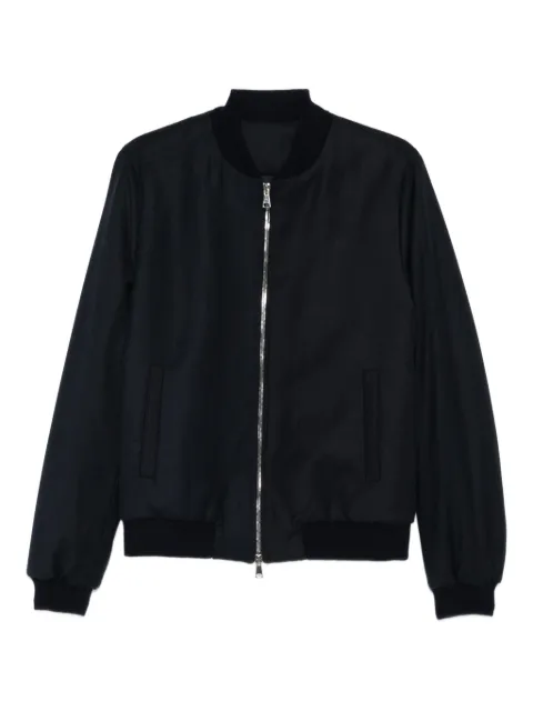 Costumein zip-front bomber jacket Black BRETTARAD