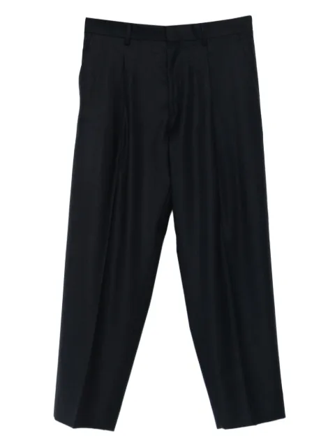 Costumein pleated-pocket pants Black VINCENTARAD