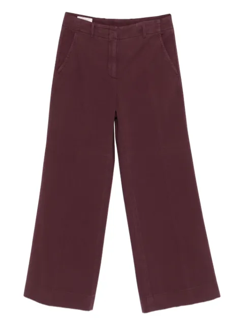 Incotex wide-leg trousers Red 176880D2144