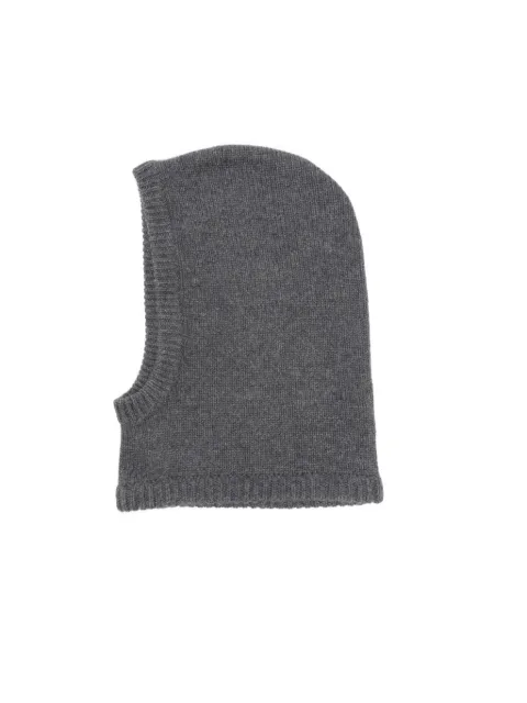 Lisa Yang Astri ribbed balaclava hat Grey 4025302