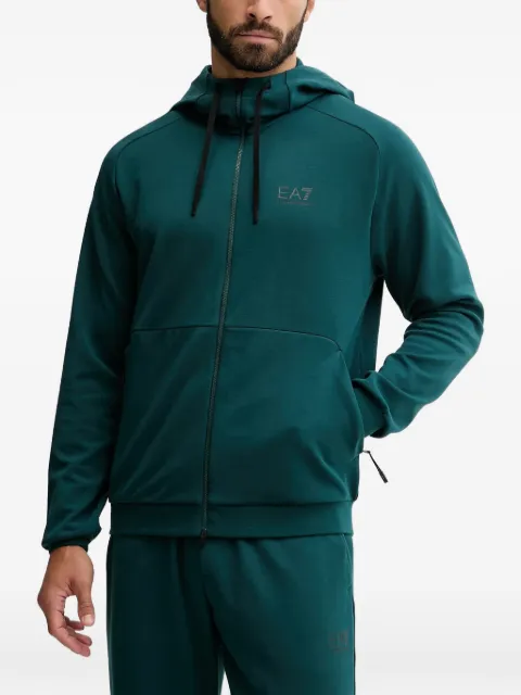 Ea7 Emporio Armani zip-up hooded tracksuit set (set of two) Green 7M000665AF12501
