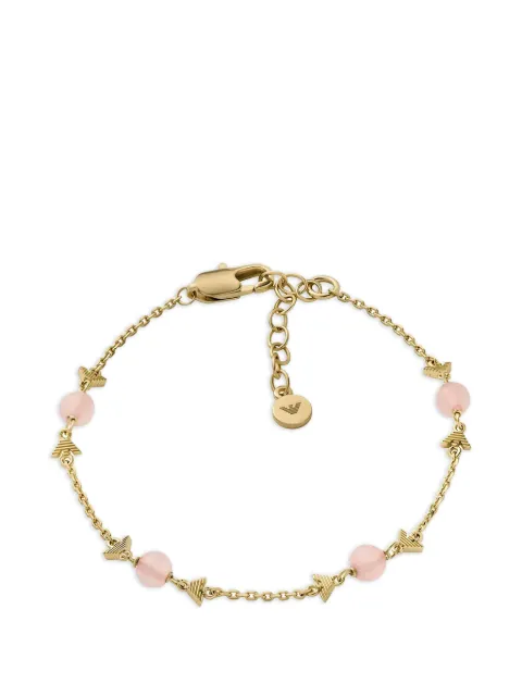 Emporio Armani bead-detail bracelet Gold EGS3201710
