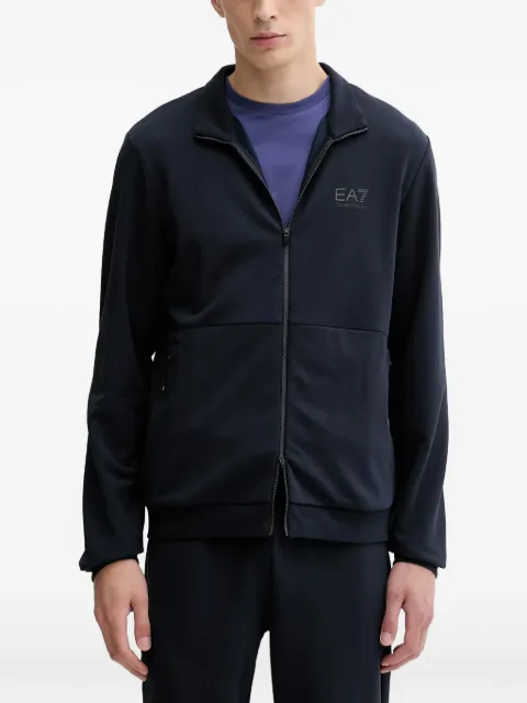Ea7 Emporio Armani logo-detail drawstring tracksuit set (set of two) Blue 7M000664AF12501