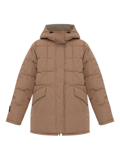 RETHINKIT STUDIOS hooded quilted parka coat Neutrals 20622804