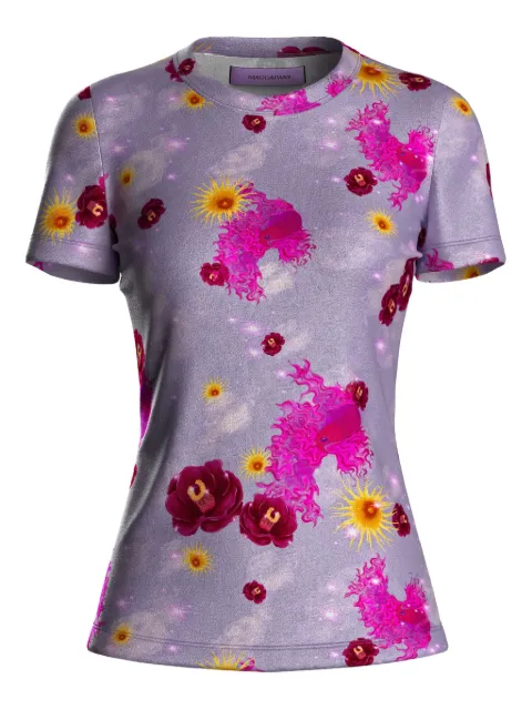 Maccapani Skimpy T-shirt Purple 25EM2M0F0104825S7P1