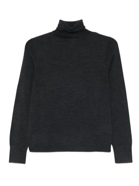 Allude roll-neck top Grey 25564012