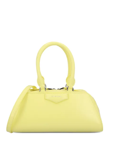 Givenchy mini Antigona calfskin cross body bag Yellow BB5146B2B2725