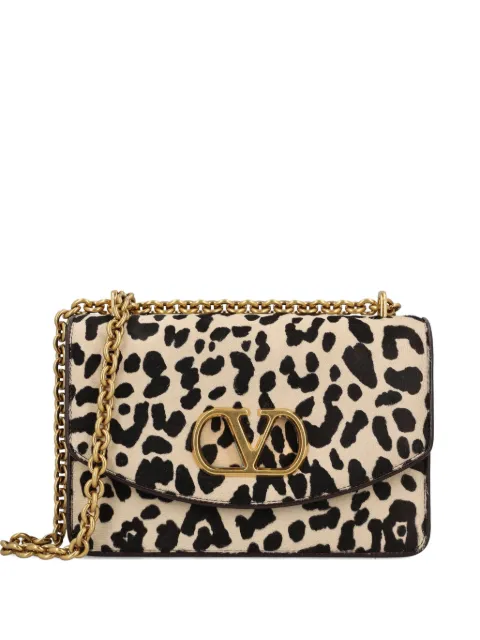 Valentino Garavani small Vain animalier-print shoulder bag Neutrals WB0R17ELG