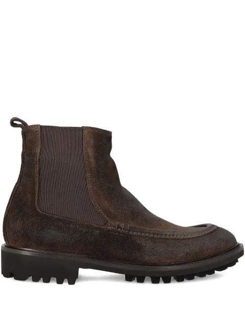 Tagliatore elastic-panel suede boots Brown MOUNTAIORI25OT1348