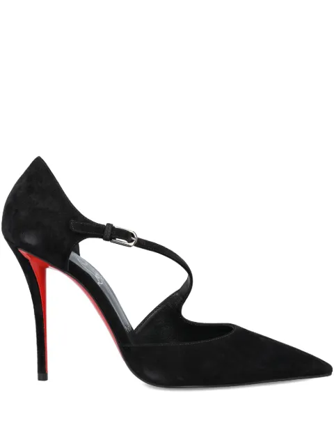 Christian Louboutin 100mm Miss Ziggyta pumps Black 3250637BK01