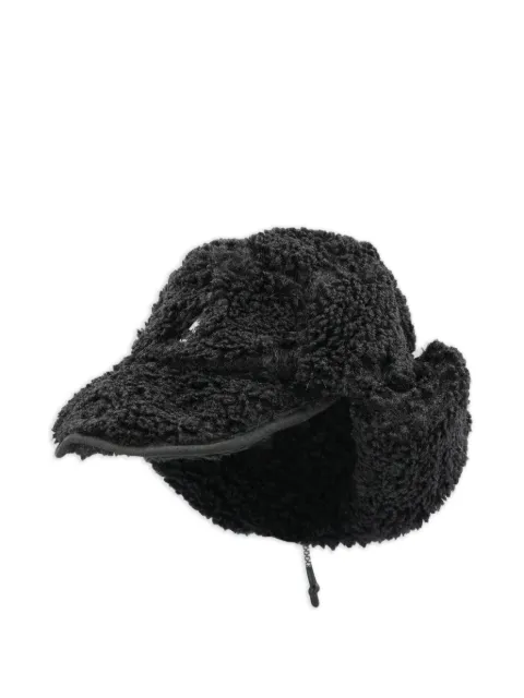 Kangol fleece ear-flap hat Black K5356BK001