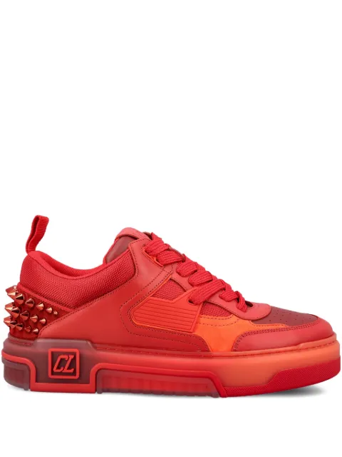 Christian Louboutin stud-embellished sneakers Red 3250577R251