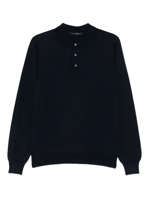 Tagliatore long-sleeve polo shirt Blue PALMERGSI25015981254