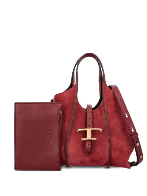 Tod's T Timeless shoulder bag Red XBWTSBA9100P3A