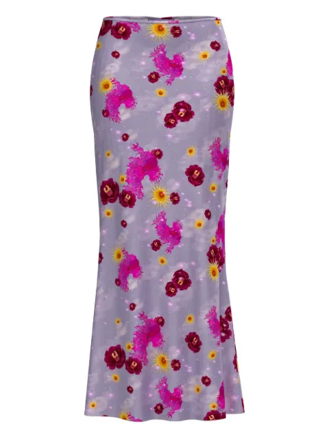 Maccapani Lu skirt Purple 25EM2M0C0614825S7P1