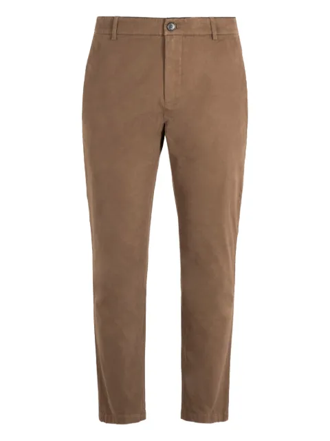 Department 5 cotton trousers Brown UP0051TS0028