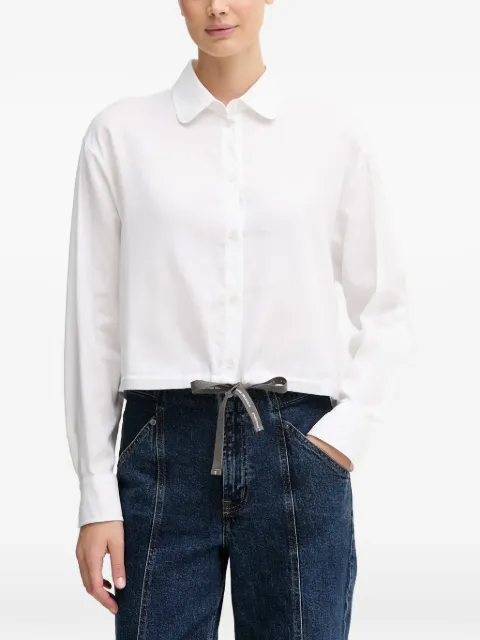 Colmar tie-waist shirt White 84312ZS