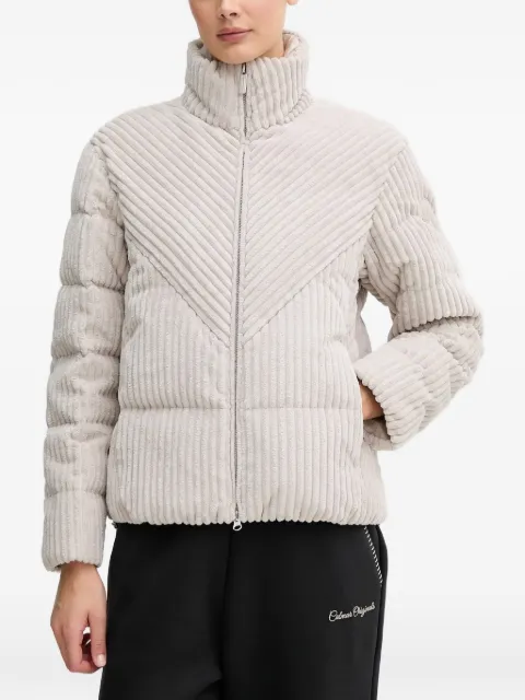 Colmar corduroy quilted jacket Grey 21872ZM