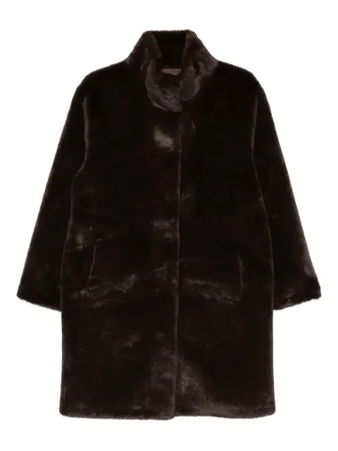 Apparis Blair coat Brown F5CT141