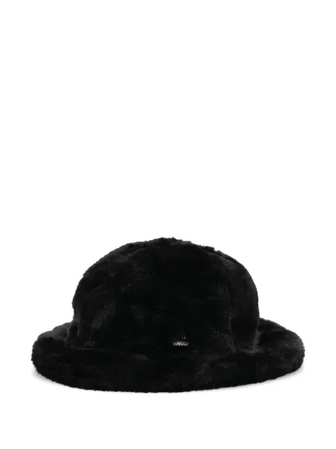Kangol faux-fur bucket hat Black K4190STBK001