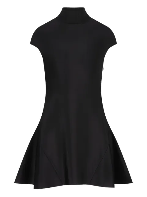 Givenchy flared midi dress Black BW22N04ZSL