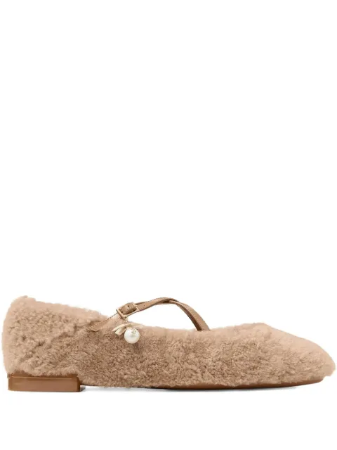 Jimmy Choo Eleri ballerinas Brown ELERIBALLERINASQKA