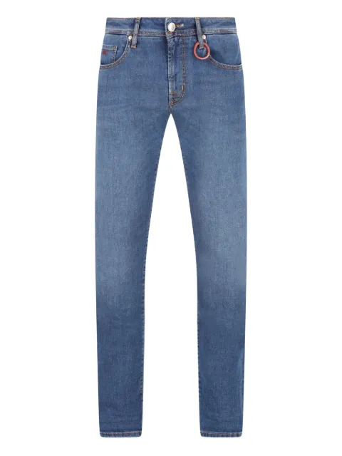 Sartoria Tramarossa Michelangelo straight-leg denim jeans Blue MICHELANGELODBCS