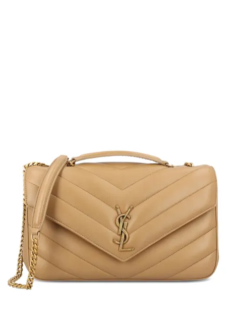 Saint Laurent Medium Loulou shoulder bag Neutrals 801439AAEAX