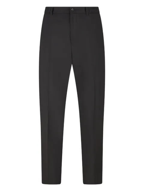 Tagliatore straight-leg wool trousers Black GARCON150166N11502111