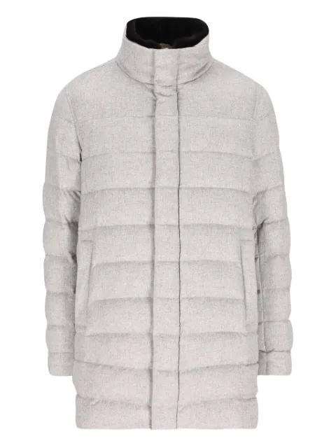 Herno quilted down coat Grey PI001310U380879410