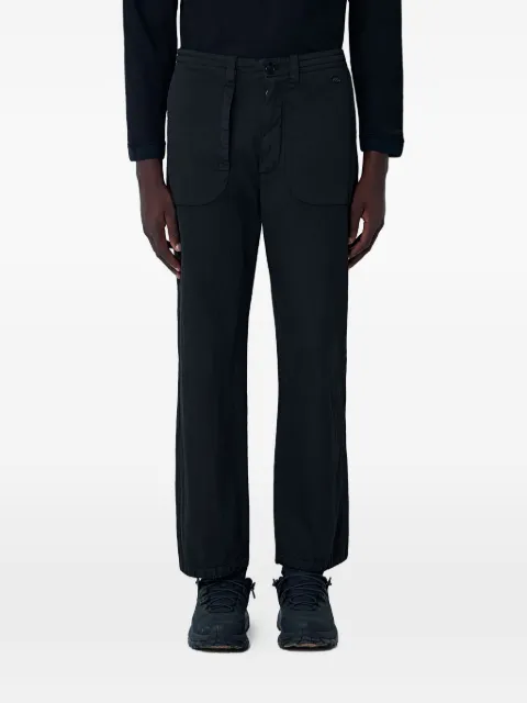 Massimo Osti Studio patch-pocket trousers Black 19MMPA006A000012G999