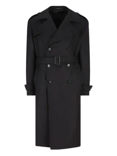 Tagliatore double-breasted coat Black BORNS150037N12442111