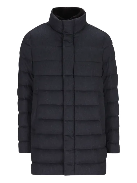 Herno quilted padded jacket Blue PI001310U380879200