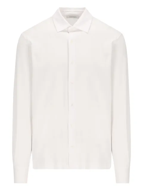 Cruciani cotton shirt White TE01ZCM01510190400