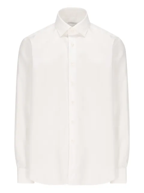Xacus cotton shirt White WF536ML11805001