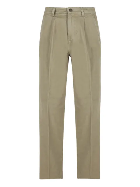 Fay cotton trousers Green MTM8150093TVDC