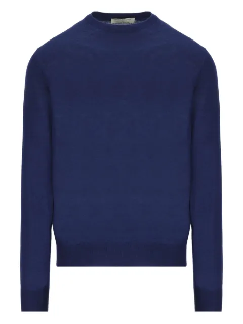 Mauro Ottaviani crew-neck wool sweater Blue J2560131559
