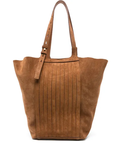 Golden Goose suede tote bag Brown GWA00766A000746