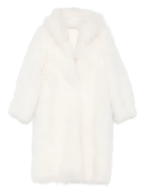 Liska hooded coat White 429230249B