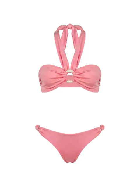 Anjuna Maiad ring-detail bikini Pink MAIAD