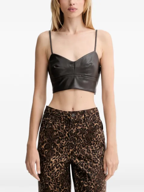 Aniye By Carly bralette top Brown 181203