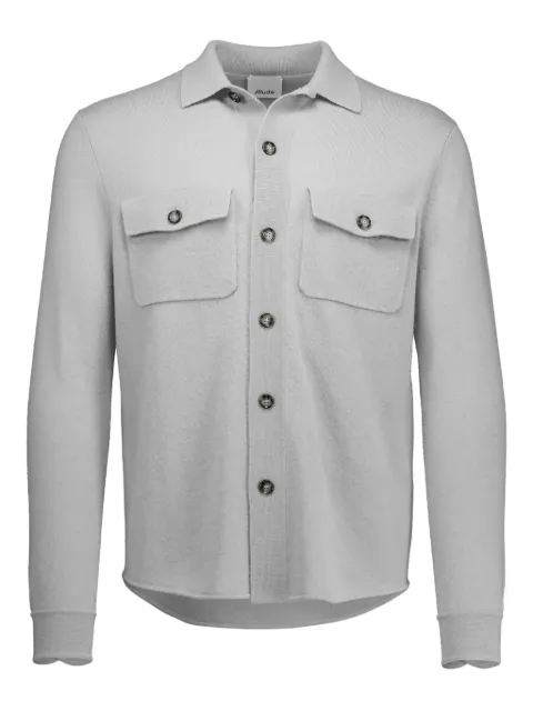 Allude buttoned pocket shirt Grey 37012